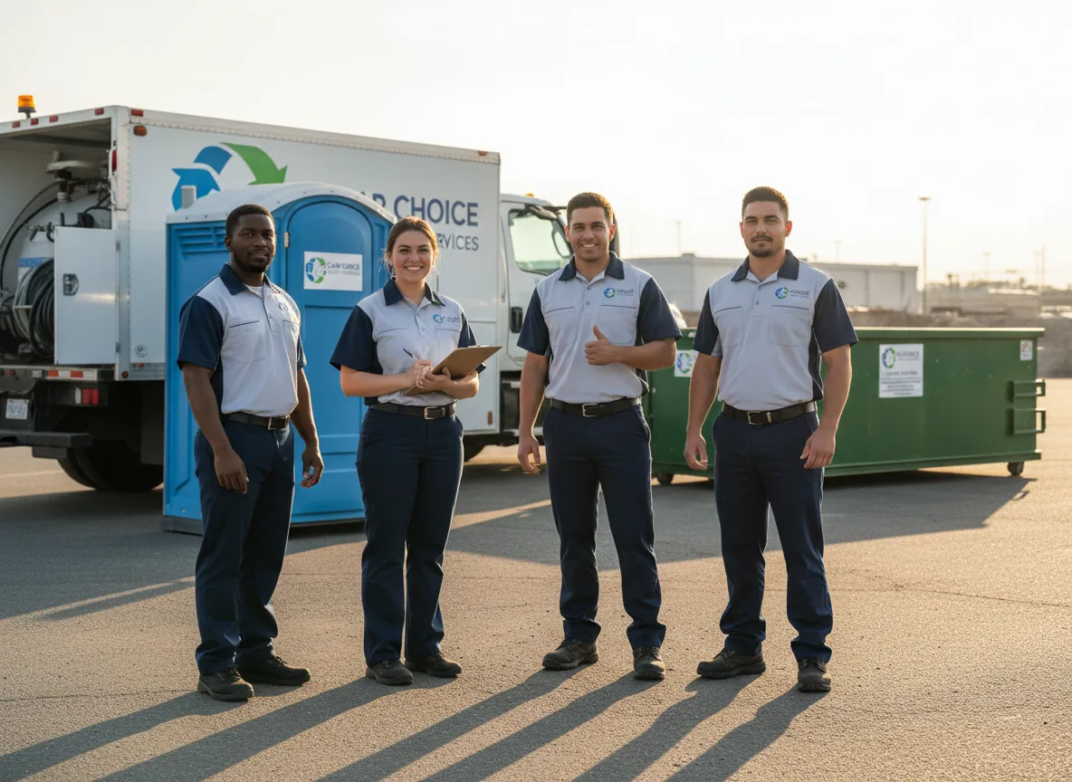 Porta Potty Rental company in Cushing, TX