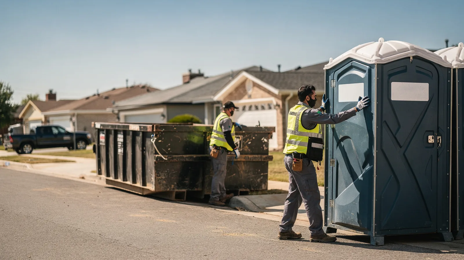 Porta Potty Rental in Cushing, TX near me